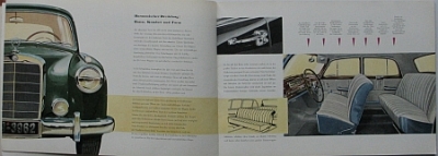Preview: Mercedes Benz Prospek Typ 220/W 180 1955  MB-op551