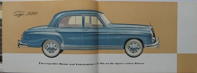 Preview: Mercedes Benz Prospek Typ 220/W 180 1955  MB-op551