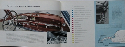 Preview: Daimler Benz Prospekt  Typ 220 S/W 180 1956  MB-op561