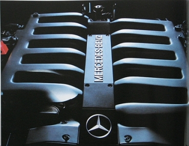 Preview: Mercedes Prestige Brochure SL 7.1992  MB-op921