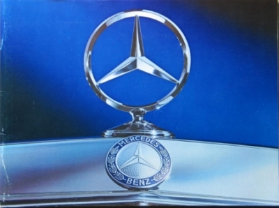 Mercedes Benz Prestige Prospekt/Programm USA 7.1975 mb-p751