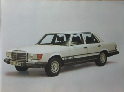 Preview: Mercedes Benz Prestige Brochure/Program USA 7.1975 mb-p751