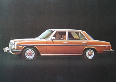 Preview: Mercedes Benz Prestige Brochure/Program USA 7.1975 mb-p751