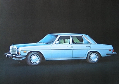 Preview: Mercedes Benz Prestige Brochure/Program USA 7.1975 mb-p751
