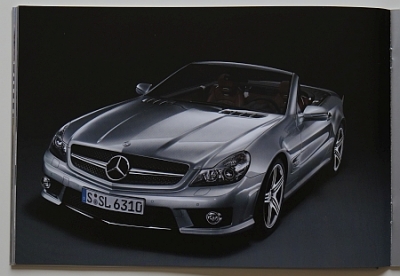 Preview: Mercedes-Benz Sales Brochure SL-class  01.2008    mb-sl08