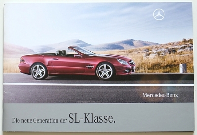 Mercedes-Benz Prospekt SL-Klasse  01.2008    mb-sl08