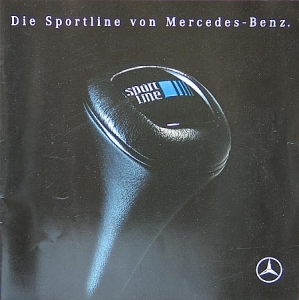 Mercedes Prestige Prospekt Sportline  MB-op911