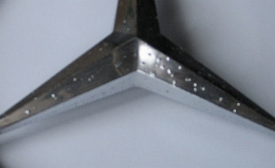 Preview: Mercedes Benz Metall Stern Groß ca. 1970 mb-st01 Preview: Mercedes Benz Metall Stern Groß ca. 1970 mb-st01
