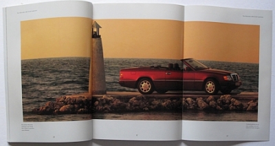 Preview: Mercedes-Benz Sales Brochure 300 CE-24 Cabriolet  02.1993    mb-ce93