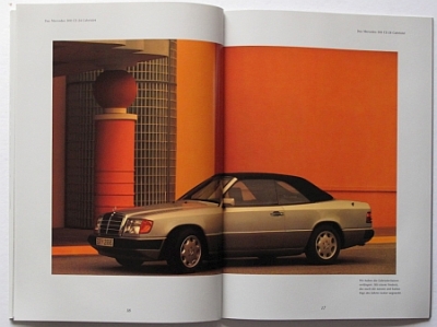 Preview: Mercedes-Benz Sales Brochure 300 CE-24 Cabriolet  02.1993    mb-ce93