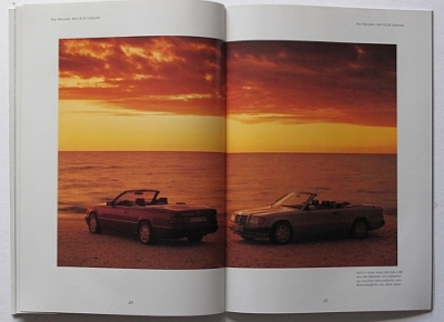 Preview: Mercedes-Benz Sales Brochure 300 CE-24 Cabriolet  02.1993    mb-ce93