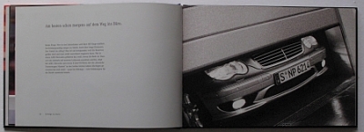 Preview: AMG Prospekt Buchform gebunden  12.2001  amp-p01 Preview: AMG Prospekt Buchform gebunden  12.2001  amp-p01