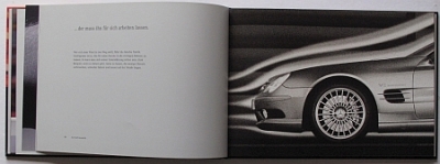 Preview: AMG Prospekt Buchform gebunden  12.2001  amp-p01 Preview: AMG Prospekt Buchform gebunden  12.2001  amp-p01