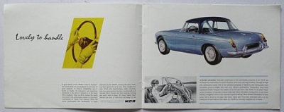 Preview: MGB Prospekt 16 Seiten 1962  mg-op62