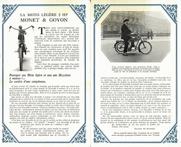 Preview: Monet Goyon Motorrad Prospekt 8 Seiten 1924 mogo-p24
