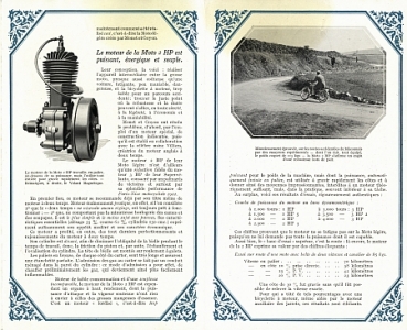 Preview: Monet Goyon Motorrad Prospekt 8 Seiten 1924 mogo-p24