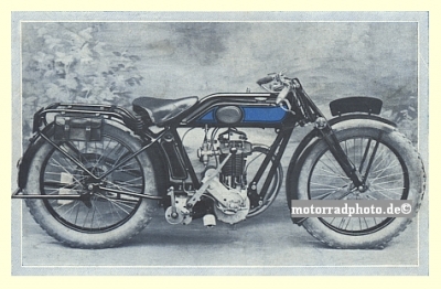 Monet & Goyon Motorcycle Poster 350ccm SS 1928  mg-po01