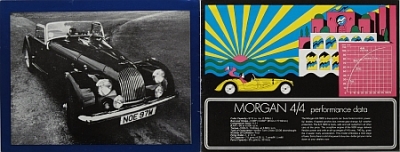Preview: Morgan Automobil Prospekt Typ Plus 8 1970  morg-op701 Preview: Morgan Automobil Prospekt Typ Plus 8 1970  morg-op701