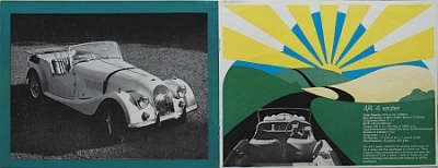 Preview: Morgan Automobil Prospekt Typ Plus 8 1970  morg-op701 Preview: Morgan Automobil Prospekt Typ Plus 8 1970  morg-op701