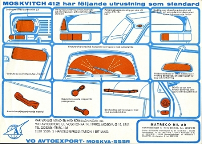Preview: Moskvitch Automobil Prospekt Typ 412  1970   mosk-op70