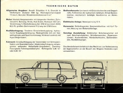 Preview: Moskvitch Automobil Prospekt Typ 426  1965   mosk-op65