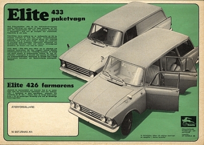 Preview: Moskvitch Automobil Prospekt Typ Elite 433  1968   mosk-op68