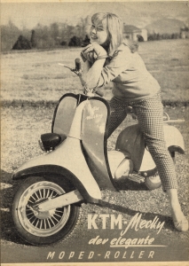 Motorrad - Kleinwagen -Roller - Moped Österreich Heft 11 März 1957