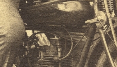 Preview: Motosacoche Motorrad Foto Type 304 346cc, i.o.e Tourisme, 1927 Preview: Motosacoche Motorrad Foto Type 304 346cc, i.o.e Tourisme, 1927