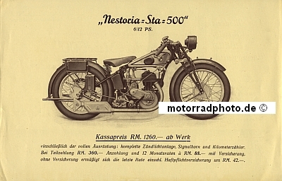 Preview: Nestoria Motorrad Prospekt  Sta 500   nes-p29-2