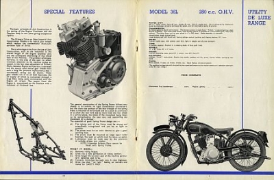 Preview: New Imperial Motorrad Prospekt 16 Seiten 1933   nei-p39