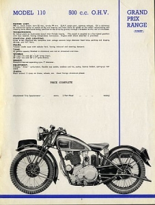 Preview: New Imperial Motorrad Prospekt 16 Seiten 1933   nei-p39