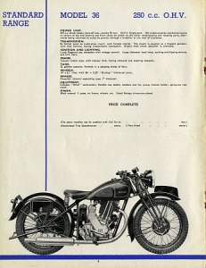 Preview: New Imperial Motorrad Prospekt 16 Seiten 1933   nei-p39
