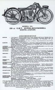 Preview: New Imperial Motorrad Prospekt 20 Seiten 1927  nei-p27