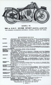 Preview: New Imperial Motorrad Prospekt 20 Seiten 1927  nei-p27