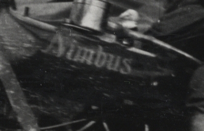 Preview: Nimbus Motorrad Foto Typ 750ccm 4 Zyl. um 1923  nim-f01