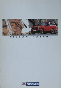 Nissan Patrol Brochure 22  Pages 1.1987 niss-p-op871