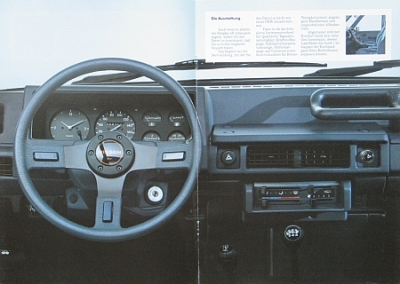 Preview: Nissan Patrol Brochure 22  Pages 1.1987 niss-p-op871