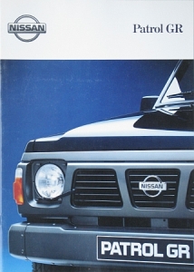 Nissan Patrol  Brochure Typ GR 22  Pages 1.1992  niss-p-op92