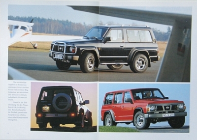 Preview: Nissan Patrol  Brochure Typ GR 22  Pages 1.1992  niss-p-op92