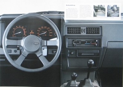 Preview: Nissan Terrano Prospekt  8 Seiten  11.1987   niss-p-op872 Preview: Nissan Terrano Prospekt  8 Seiten  11.1987   niss-p-op872
