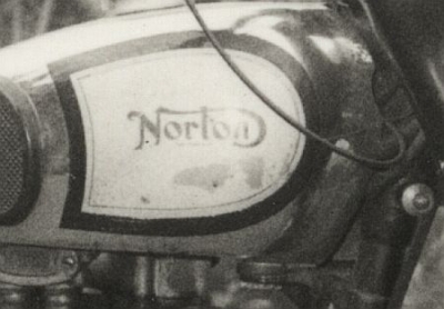 Preview: Norton Motorrad Foto Typ E.S. 2  490ccm ohv  1948  no-f100