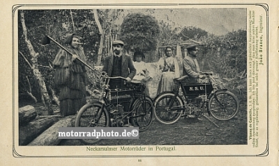 Preview: NSU Motorrad Katalog 84 Seiten 1905 nsu-p05