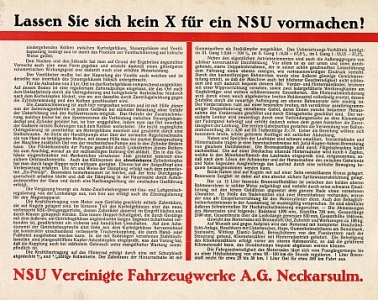 Preview: NSU Motorrad Prospektblatt 2 Seiten 1929 nsu-p29-8