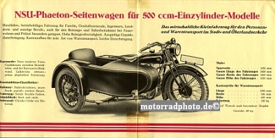Preview: NSU Motorrad Prospekt 8 Seiten  1929 nsu-p29-1