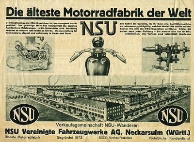 Preview: NSU Motorrad Prospekt 8 Seiten 1930 nsu-p30-4