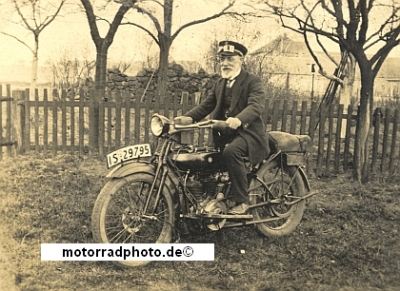 NSU Motorcycle Photo Typ 4 PS 1920 nsu-f99