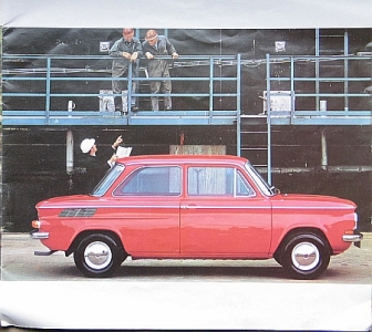 Preview: NSU Automobil Prospekt Typ 1000 1971 nsu-aop711