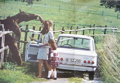 Preview: NSU Automobil Prospekt Typ 1000 1971 nsu-aop711