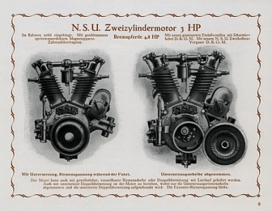 Preview: NSU Motorrad Katalog 60 Seiten  1914 nsu-p14-2