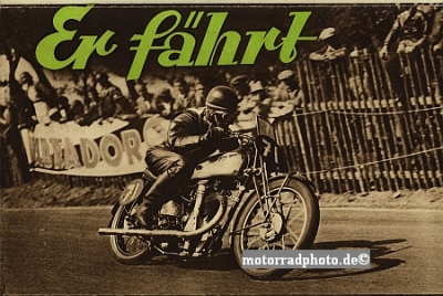 Preview: NSU Motorcycle Brochure 6 Pages 1936 nsu-p36-4